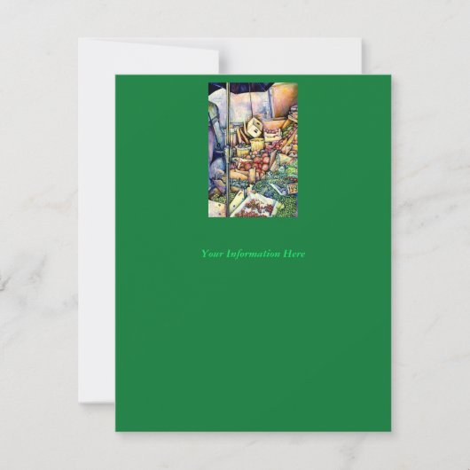 Als God het beter had gemaakt, had ze het bewaard. Aankondiging (Voorkant)