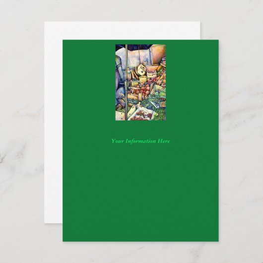 Als God het beter had gemaakt, had ze het bewaard. Aankondiging (Voorkant / Achterkant)