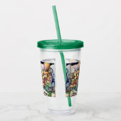 Als God het beter had gemaakt, had ze het bewaard. Acryl Drinkbeker (Links)