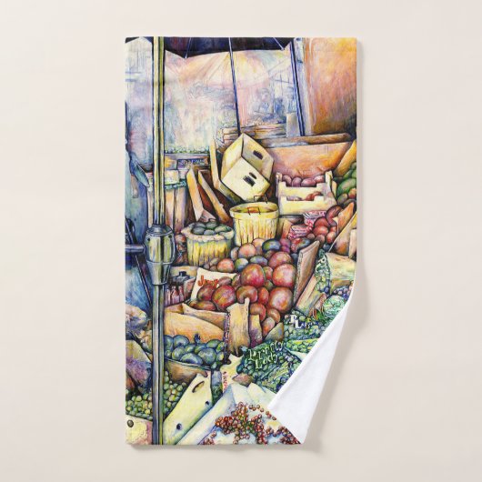 Als God het beter had gemaakt, had ze het bewaard. Bad Handdoek (Handdoek)