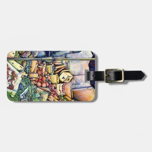 Als God het beter had gemaakt, had ze het bewaard Bagagelabel (Voorkant horizontaal)