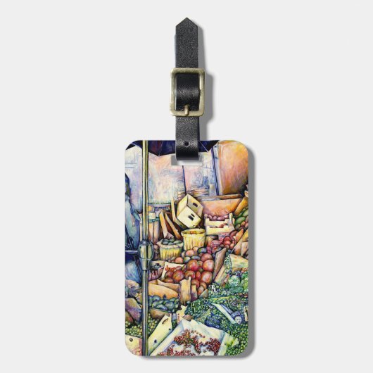 Als God het beter had gemaakt, had ze het bewaard Bagagelabel (Voorkant verticaal)