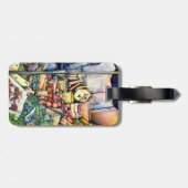 Als God het beter had gemaakt, had ze het bewaard Bagagelabel (Achterkant horizontaal)