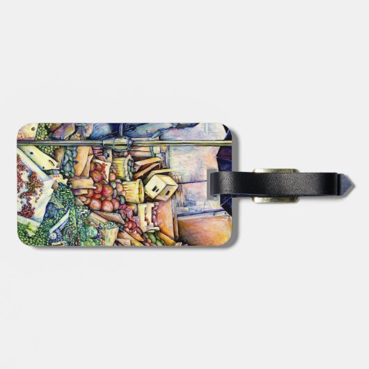 Als God het beter had gemaakt, had ze het bewaard Bagagelabel (Achterkant horizontaal)