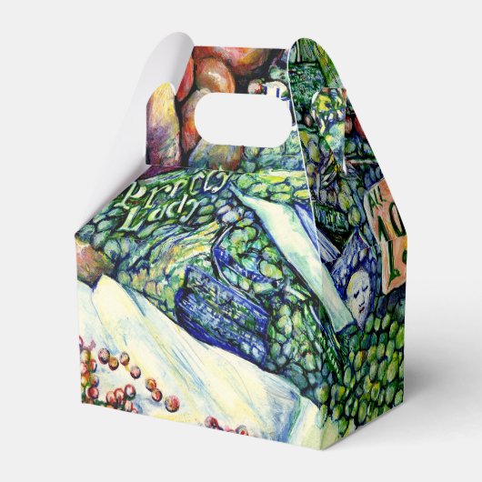 Als God het beter had gemaakt, had ze het bewaard. Bedankdoosjes (Voorkant Zijde)