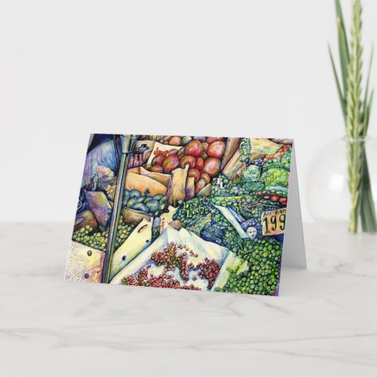 Als God het beter had gemaakt, had ze het bewaard. Bedankkaart (Voorkant)