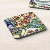 Als God het beter had gemaakt, had ze het bewaard. Bier Onderzetter (Linkerzijde)