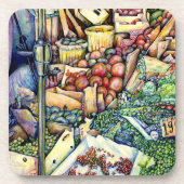 Als God het beter had gemaakt, had ze het bewaard. Bier Onderzetter (Voorkant)