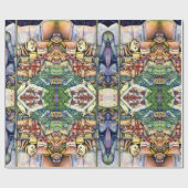 Als God het beter had gemaakt, had ze het bewaard. Cadeaupapier (Vlak)