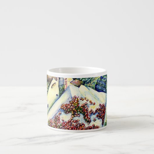 Als God het beter had gemaakt, had ze het bewaard. Espresso Kop (Voorkant)