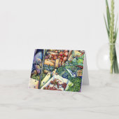 Als God het beter had gemaakt, had ze het bewaard. Feestdagen Kaart (Voorkant)