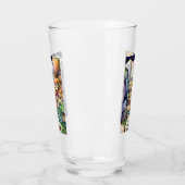 Als God het beter had gemaakt, had ze het bewaard. Glas (Links)