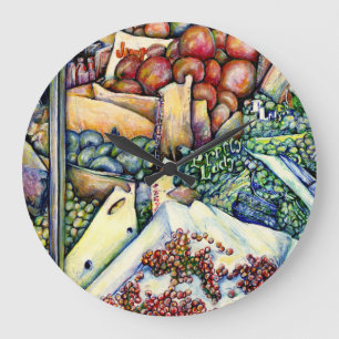 Als God het beter had gemaakt, had ze het bewaard. Grote Klok