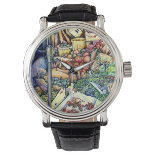 Als God het beter had gemaakt, had ze het bewaard. Horloge