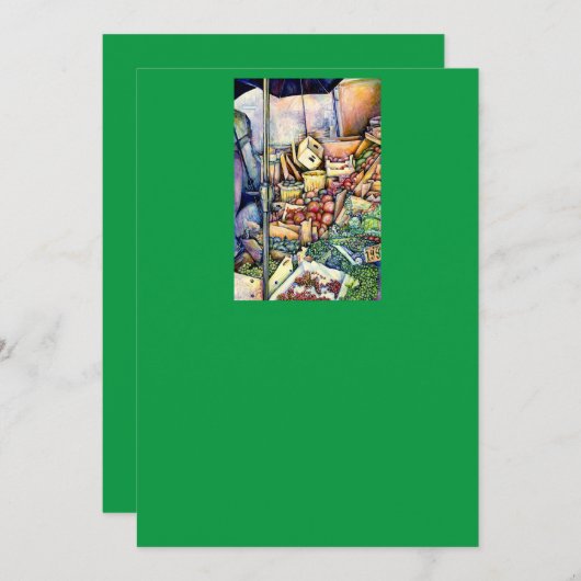 Als God het beter had gemaakt, had ze het bewaard. Kaart (Voorkant / Achterkant)