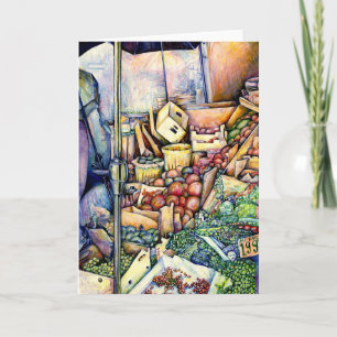 Als God het beter had gemaakt, had ze het bewaard. Kaart