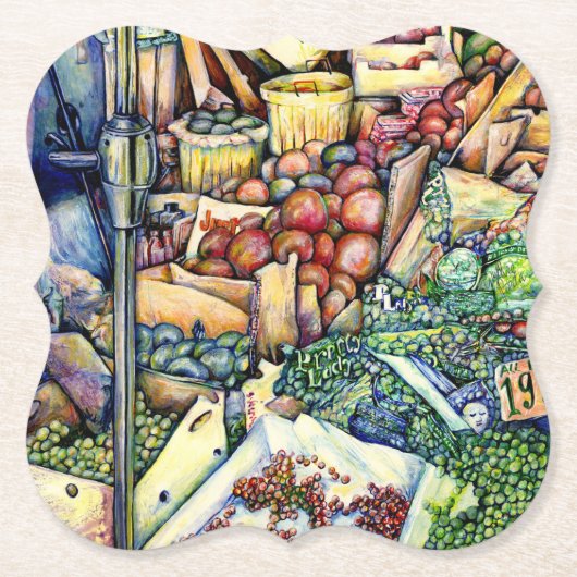 Als God het beter had gemaakt, had ze het bewaard. Kartonnen Onderzetters (Voorkant)