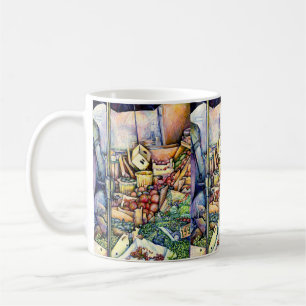 Als God het beter had gemaakt, had ze het bewaard. Koffiemok