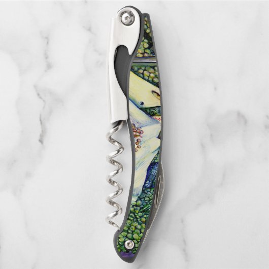 Als God het beter had gemaakt, had ze het bewaard. Kurkentrekker (Voorkant)