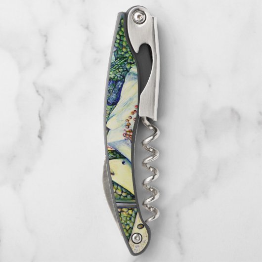 Als God het beter had gemaakt, had ze het bewaard. Kurkentrekker (Achterkant)