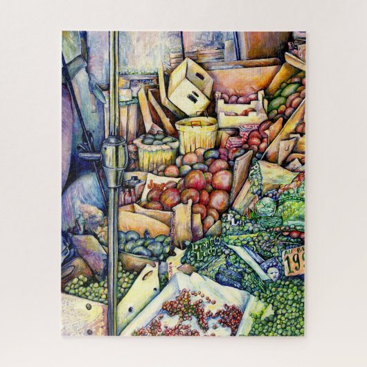 Als God het beter had gemaakt, had ze het bewaard. Legpuzzel (Verticaal)