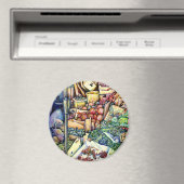 Als God het beter had gemaakt, had ze het bewaard. Magneet (Insitu (Vaatwasser))