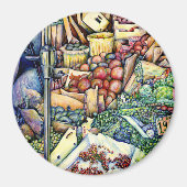 Als God het beter had gemaakt, had ze het bewaard. Magneet (Voorkant)