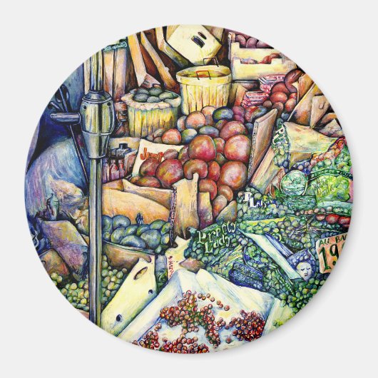 Als God het beter had gemaakt, had ze het bewaard. Magneet (Voorkant)