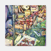 Als God het beter had gemaakt, had ze het bewaard. Magneet (Voorkant)