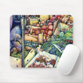 Als God het beter had gemaakt, had ze het bewaard. Muismat (Met muis)