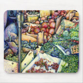 Als God het beter had gemaakt, had ze het bewaard. Muismat (Voorkant)