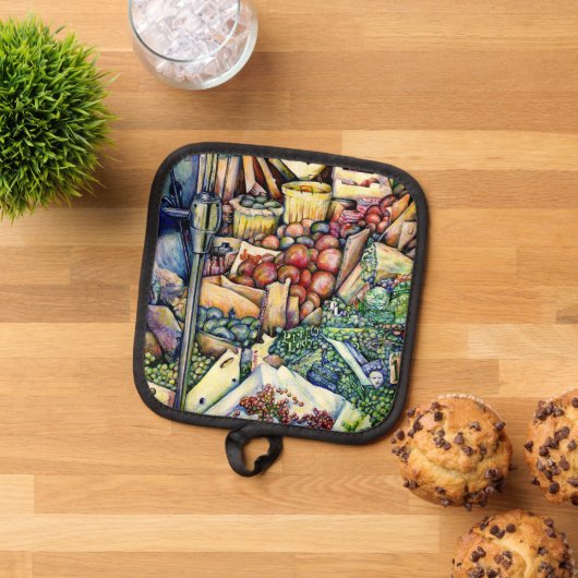 Als God het beter had gemaakt, had ze het bewaard Pannenlap (Top down)