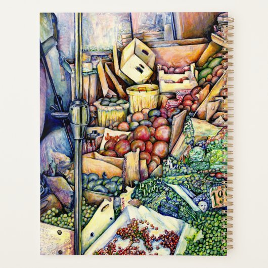 Als God het beter had gemaakt, had ze het bewaard. Planner (Achterkant)