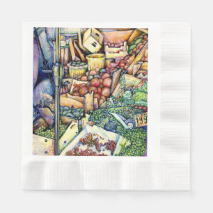 Als God het beter had gemaakt, had ze het bewaard. Servet