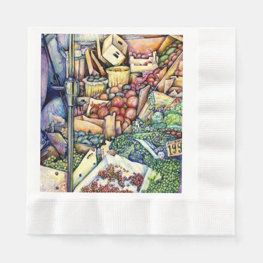 Als God het beter had gemaakt, had ze het bewaard. Servet (Voorkant)