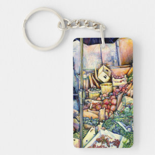 Als God het beter had gemaakt, had ze het bewaard. Sleutelhanger