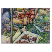 Als God het beter had gemaakt, had ze het bewaard. Snijplank (Voorkant)