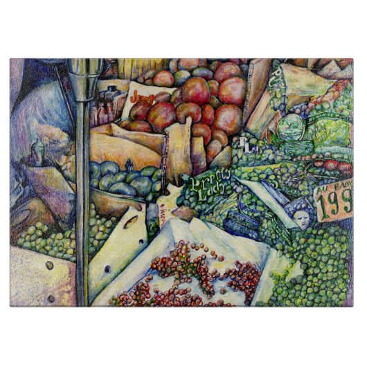 Als God het beter had gemaakt, had ze het bewaard. Snijplank (Voorkant)