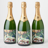 Als God het beter had gemaakt, had ze het bewaard. Sparkling Wijnetiket (Flessen)