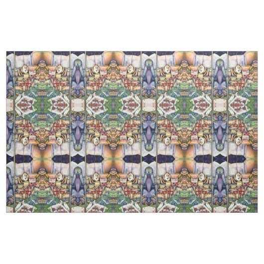 Als God het beter had gemaakt, had ze het bewaard. Stof (Fat Quarter)