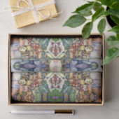 Als God het beter had gemaakt, had ze het bewaard. Tissuepapier (Geschenk)
