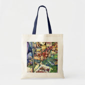 Als God het beter had gemaakt, had ze het bewaard. Tote Bag (Voorkant)
