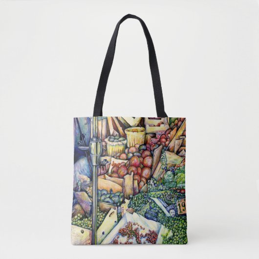 Als God het beter had gemaakt, had ze het bewaard. Tote Bag (Voorkant)