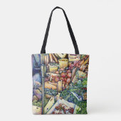 Als God het beter had gemaakt, had ze het bewaard. Tote Bag (Achterkant)