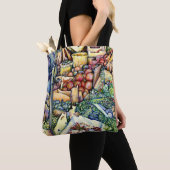 Als God het beter had gemaakt, had ze het bewaard. Tote Bag (Dichtbij)