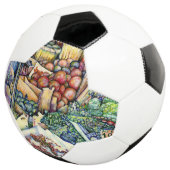 Als God het beter had gemaakt, had ze het bewaard. Voetbal (Drie kwart)