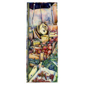 Als God het beter had gemaakt, had ze het bewaard. Wijn Cadeautas (Achterkant)