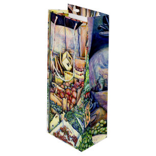 Als God het beter had gemaakt, had ze het bewaard. Wijn Cadeautas