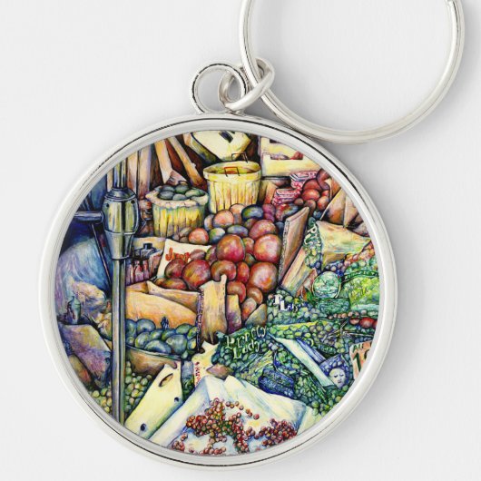 Als God het nog iets beter had gemaakt, zou Ze het Sleutelhanger (Voorkant)