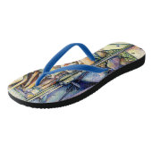 Als God het nog iets beter had gemaakt, zou ze het Teenslippers (Schuin)